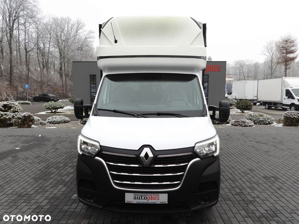 Renault MASTER PLANDEKA 10 PALET TEMPOMAT LEDY PNEUMATYKA KLIMATYZACJA  165KM - 6
