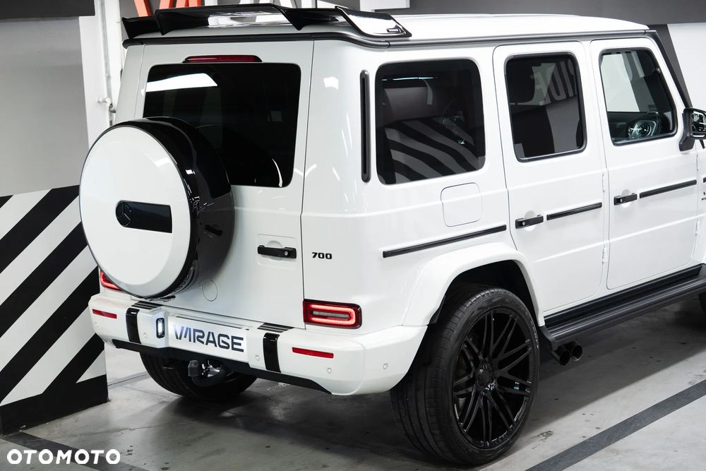 Mercedes-Benz Klasa G AMG 63 - 23