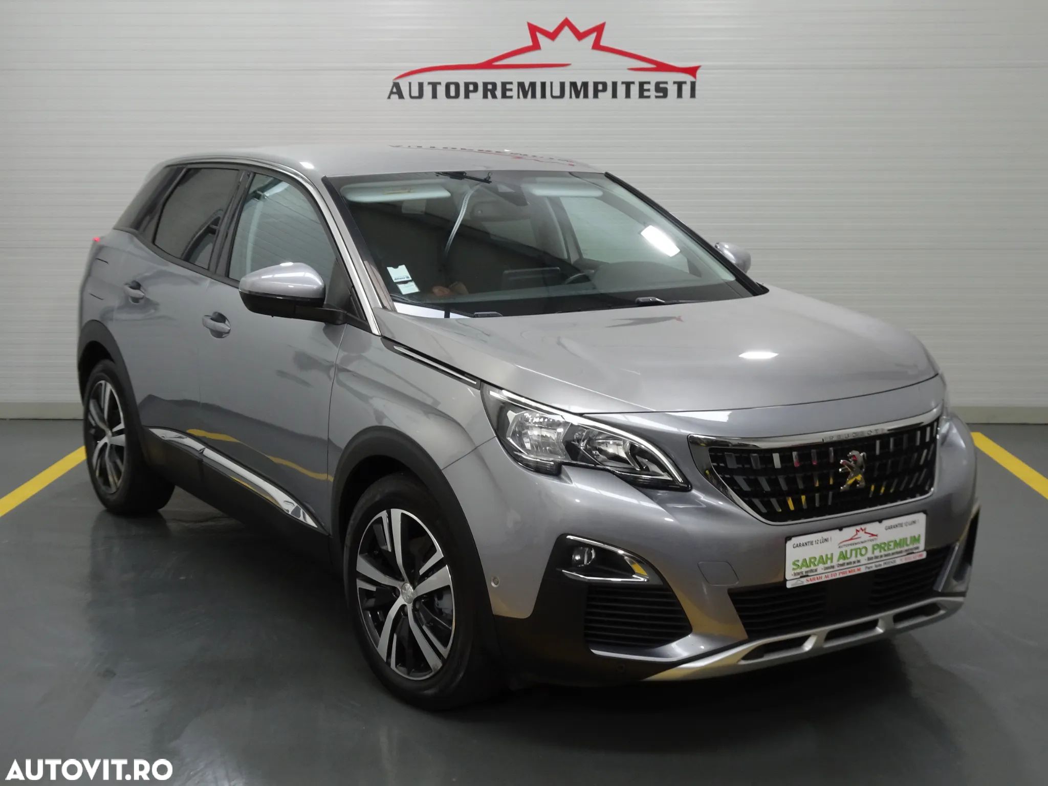 Peugeot 3008 1.2 PureTech 130 S&S BVM6 Active Pack - 1
