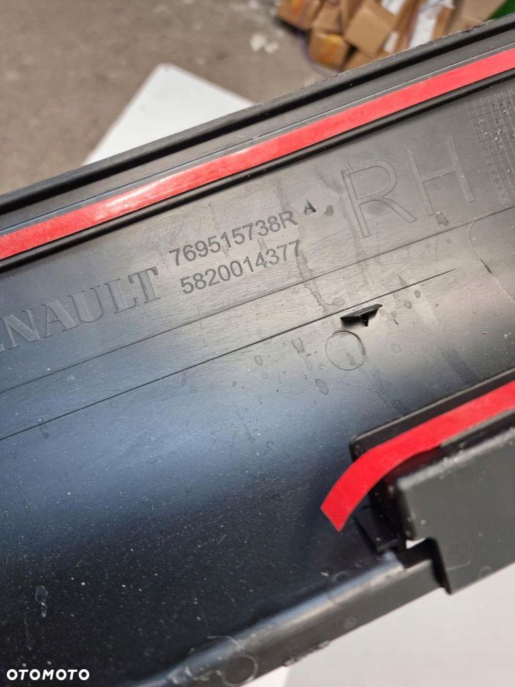 renault twingo iii 3 gt próg listwa progowa prawa - 5