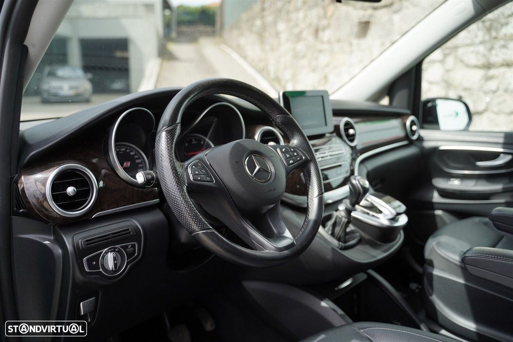 Mercedes-Benz V 220 d Longo Avantgarde - 30