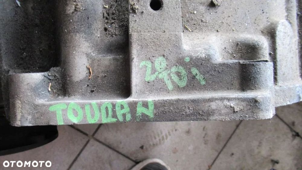 VW TOURAN SKRZYNIA BIEGÓW HDU 2.0 TDI - 2