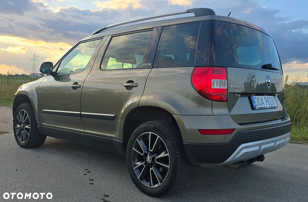 Skoda Yeti 2.0 TDI SCR 4x2 Active - 2