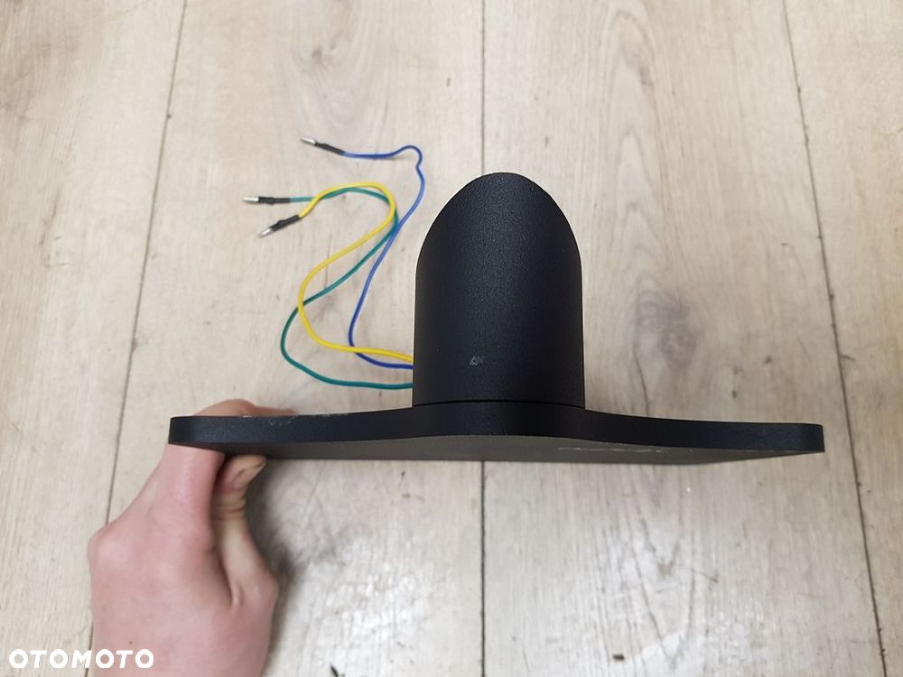 Uchwyt tablicy boczny lampa Harley Chopper Cruiser - 8