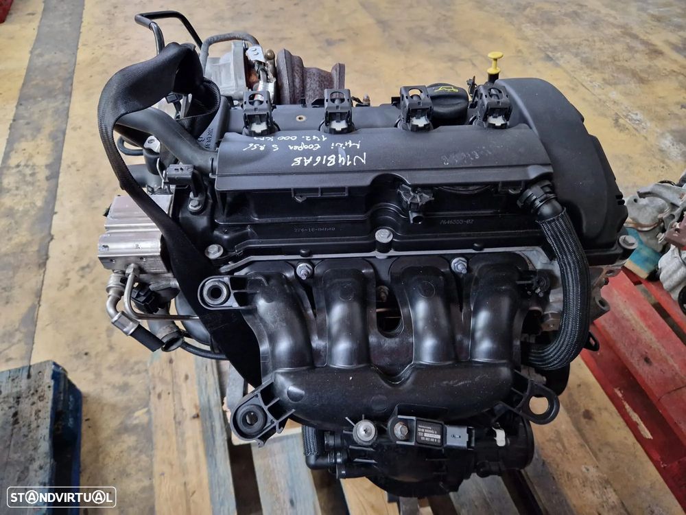 Motor usado N14B16AB MINI COOPER S R56 174CV R55 R57 DS3 N14 N14B16 - 2