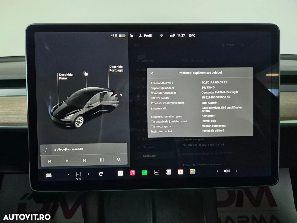 Tesla Model 3 Standard Reichweite Plus Hinterradantrieb - 20
