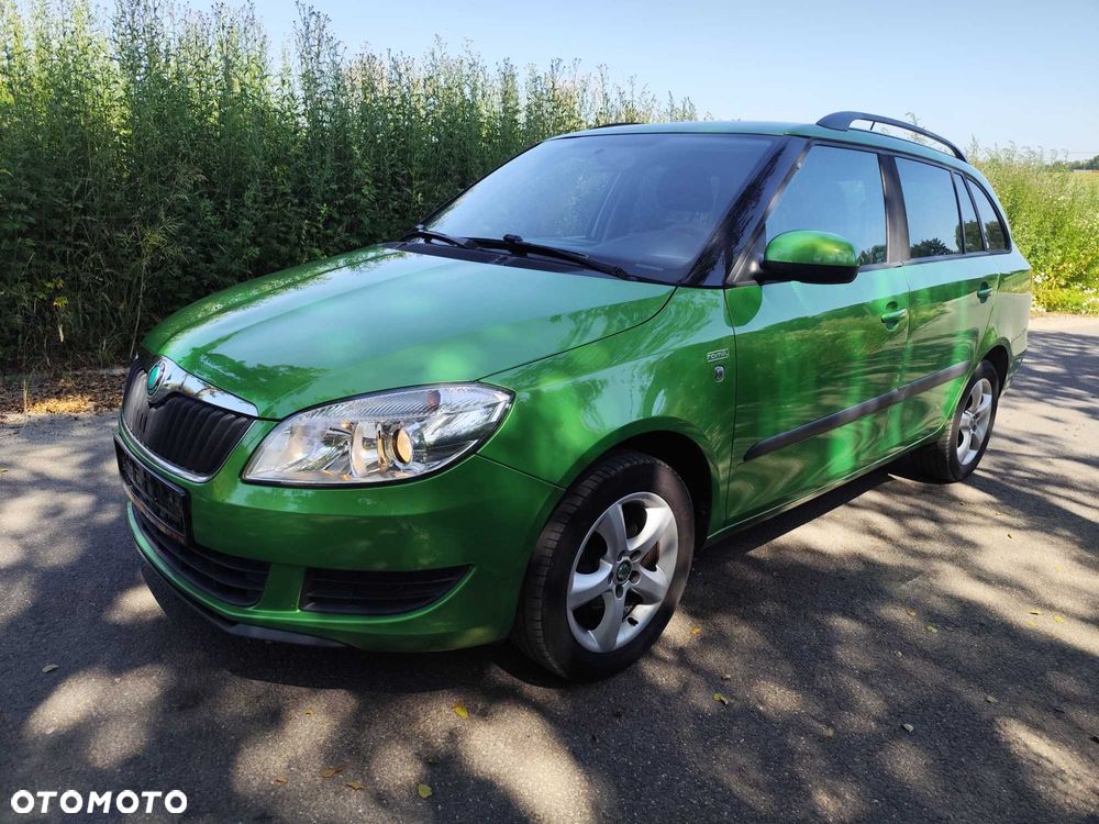 Skoda Fabia - 1
