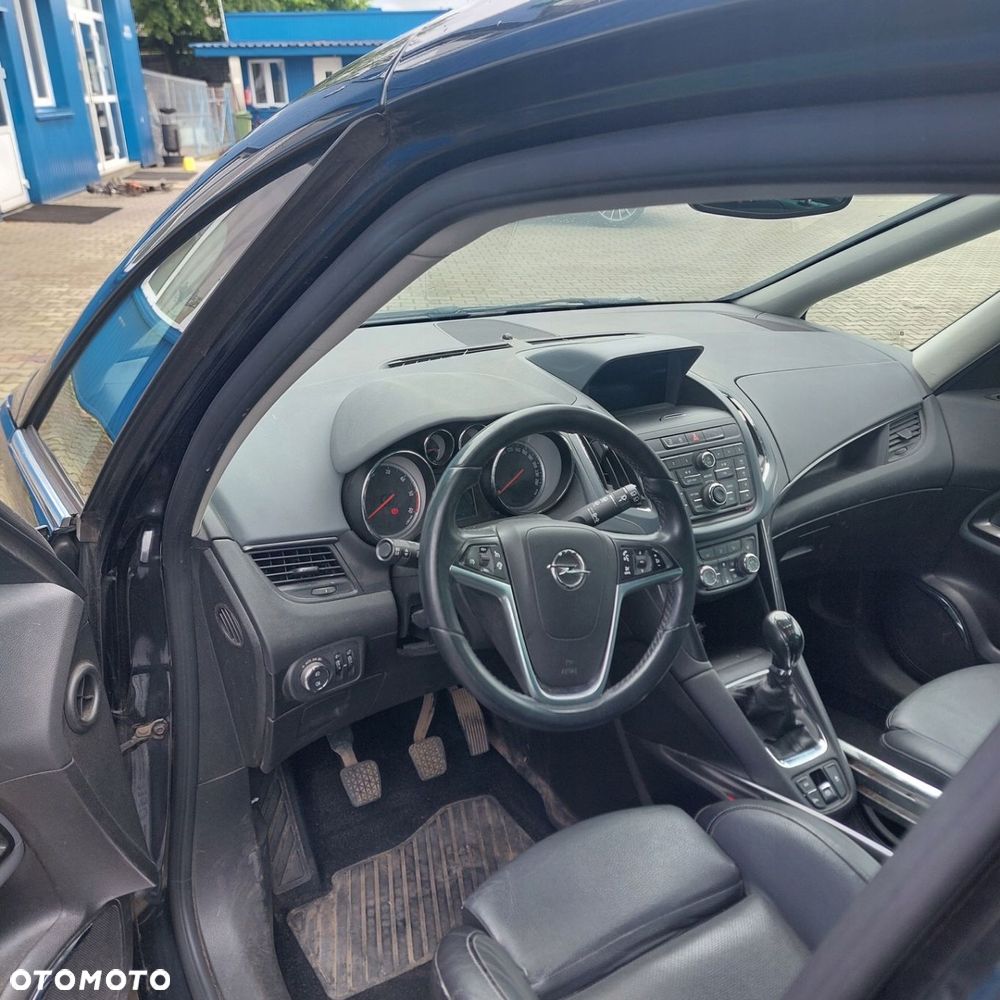 OPEL ZAFIRA C III 2014 1.6 CDTi deska rozdzielcza poduszki AIRBAG pasy - 1