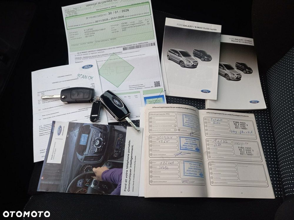 Ford S-Max 1.6 TDCi DPF Platinium X - 38