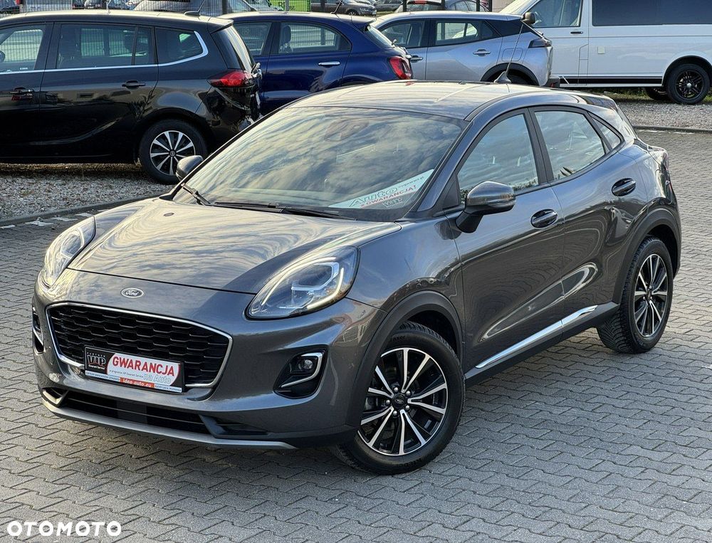 Ford Puma 1.0 EcoBoost mHEV Titanium - 3