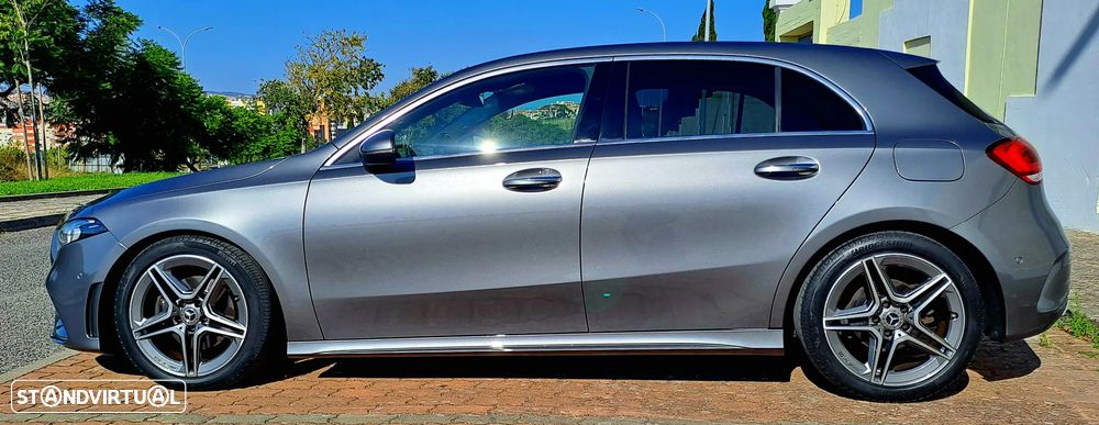 Mercedes-Benz A 180 d AMG Line Aut. - 11