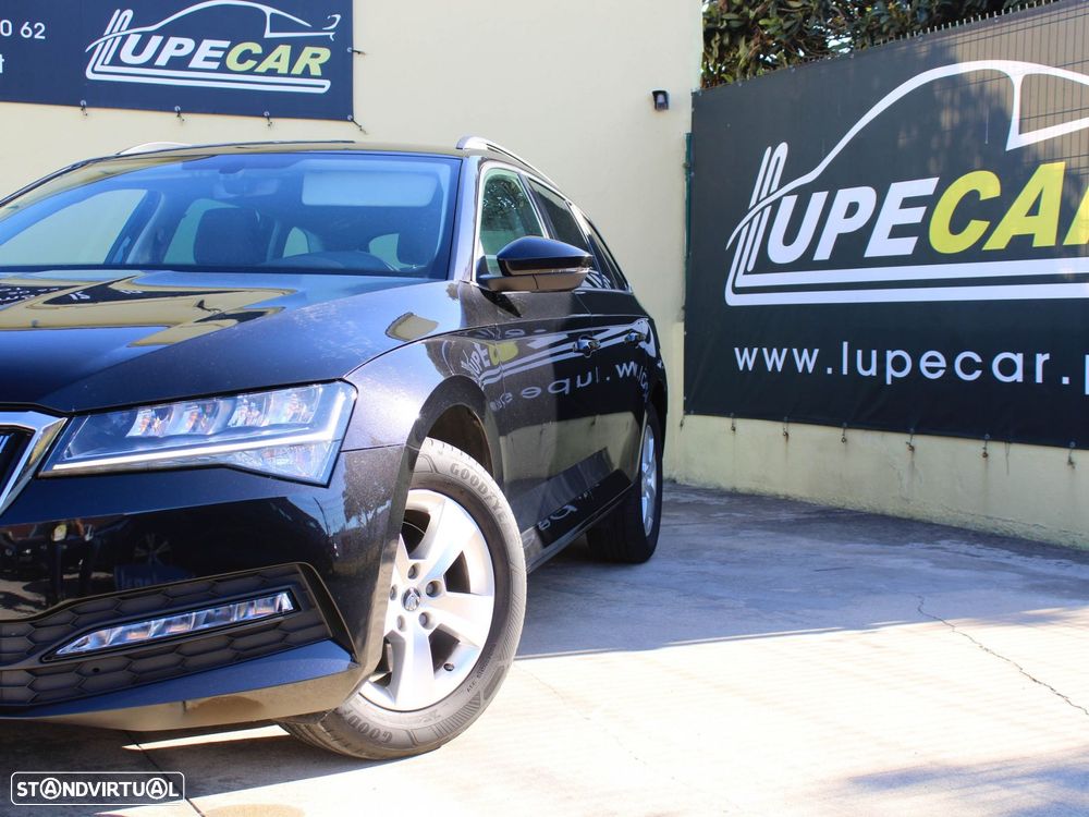 Skoda Superb Break 2.0 TDI Ambition DSG - 13