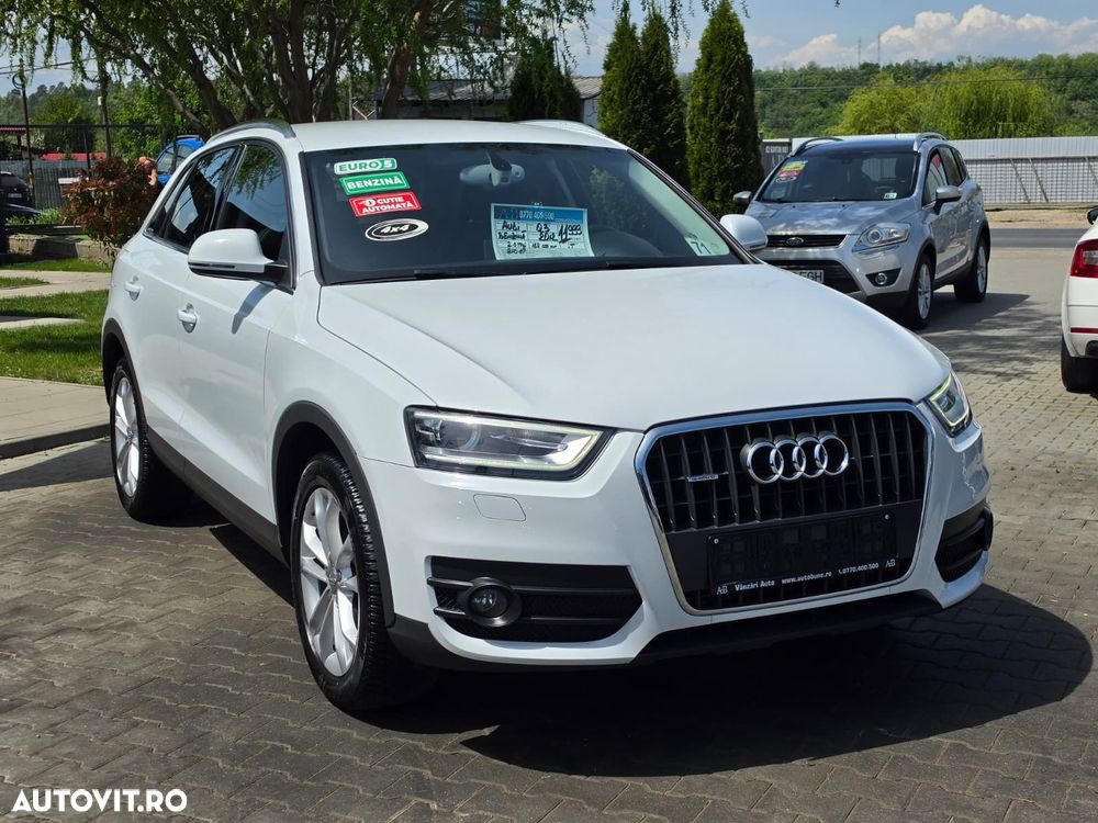 Audi Q3 2.0 TFSI Quattro Stronic - 7