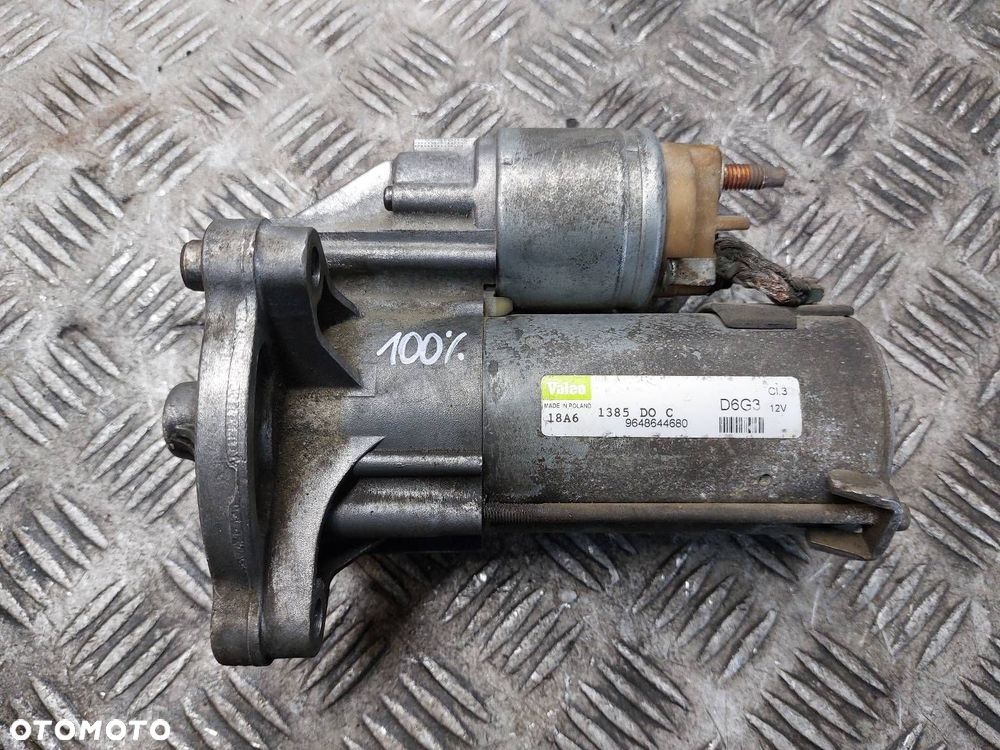 ROZRUSZNIK CITROEN C4 I 1.6 16V 9648644680 - 1