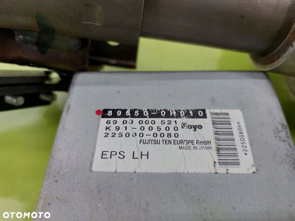 Wspomaganie elektryczne Toyota Aygo I 2005-2014 63172424 896500H010 - 10