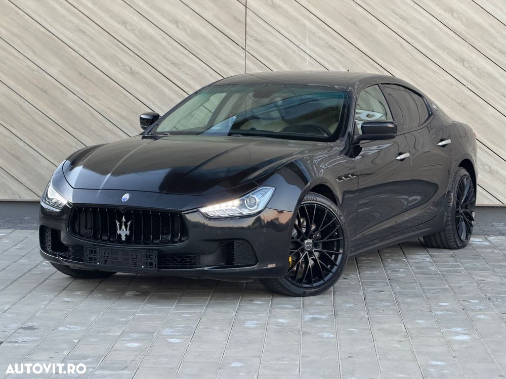 Maserati Ghibli - 2