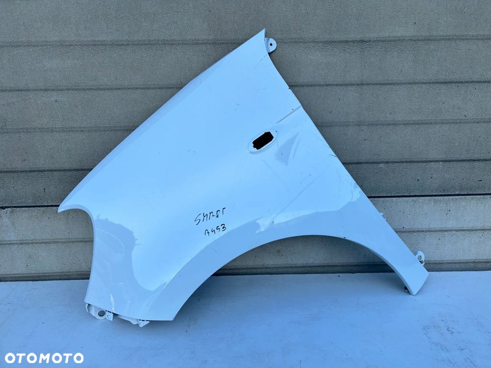 SMART FORFOUR 453 W453 A4538810301 BŁOTNIK PRZÓD PRZEDNI LEWY - 1