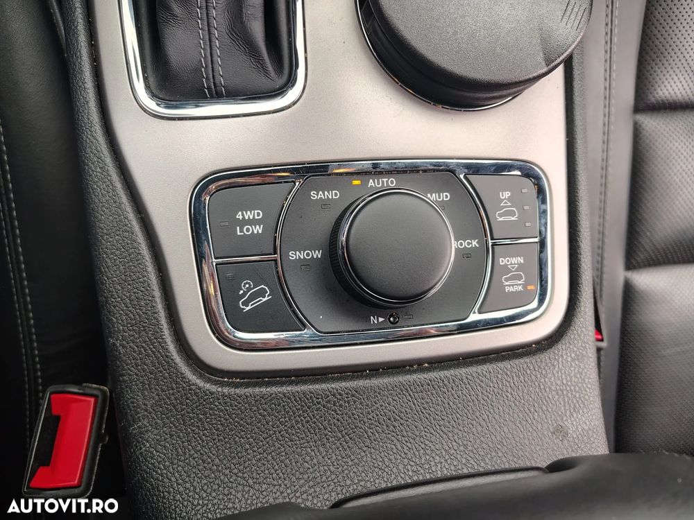 Jeep Grand Cherokee 3.0 TD AT Overland - 4