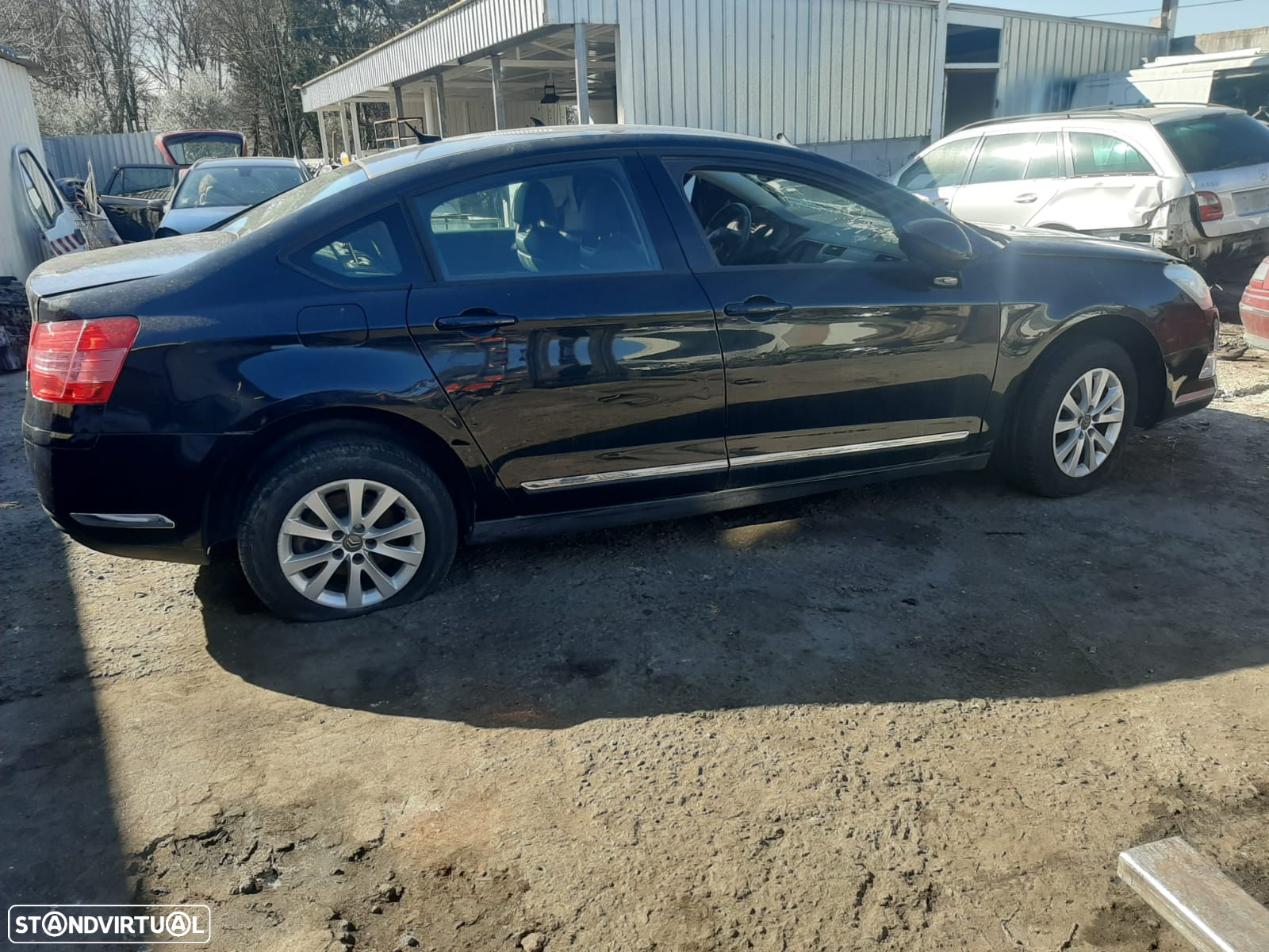 Citroen c5 de 2010 para peças - 3