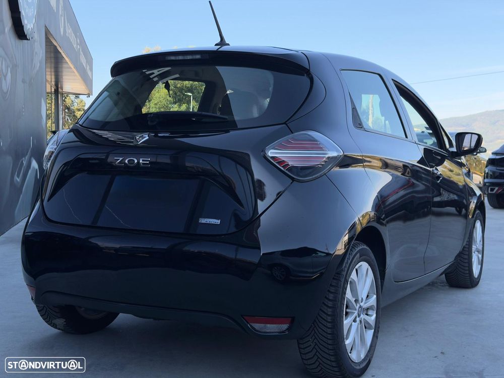 Renault Zoe (c/ Bateria) Intens 50 - 9