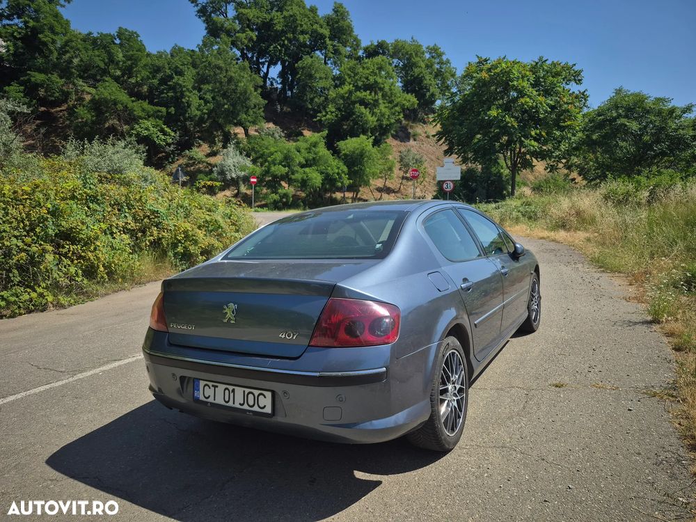 Peugeot 407 HDi 135 Automatik Esplanade - 3