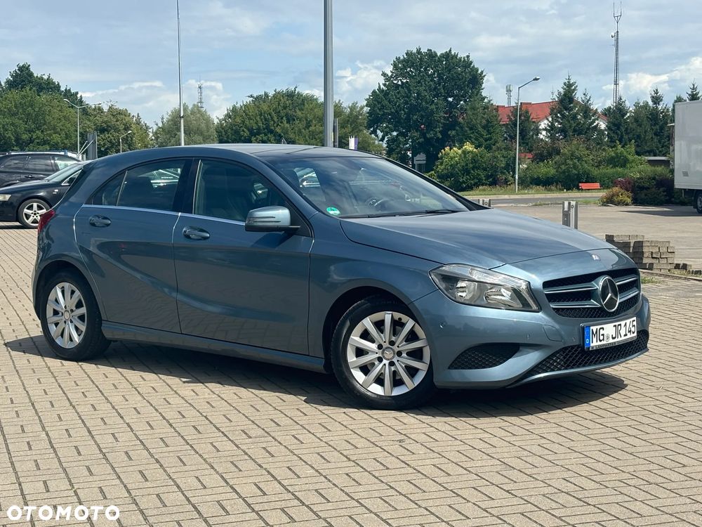 Mercedes-Benz Klasa A 180 (BlueEFFICIENCY) Style - 9