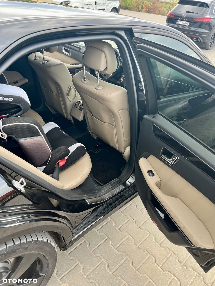 Mercedes-Benz Klasa E 250 CDI 4-Matic BlueEff Avantgarde - 14