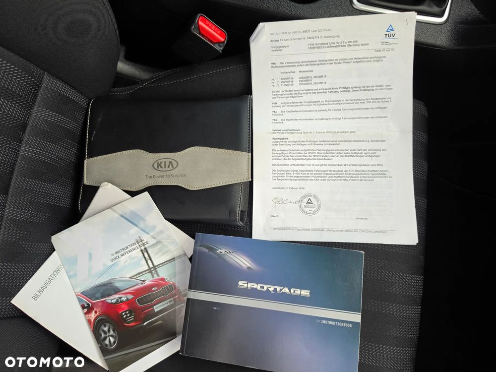 Kia Sportage 2,0 CRDI 2WD Vision - 40