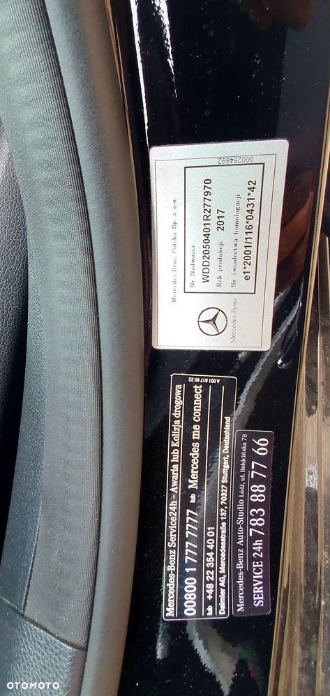 Mercedes-Benz Klasa C 180 9G-TRONIC - 4