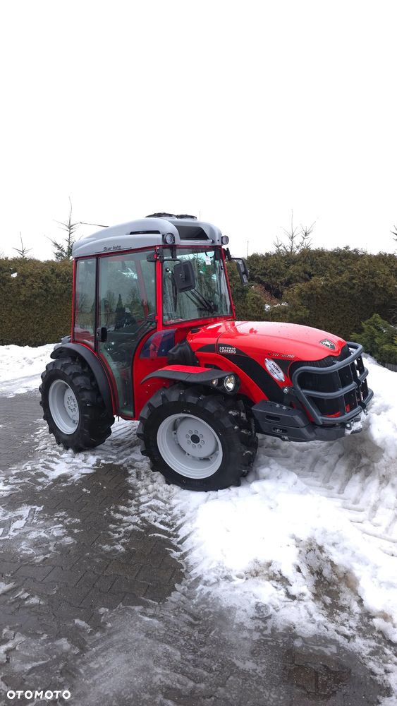 ANTONIO CARRARO TR 7600 INFINITY (nieskończoność) 3 stopniowy hydrostat