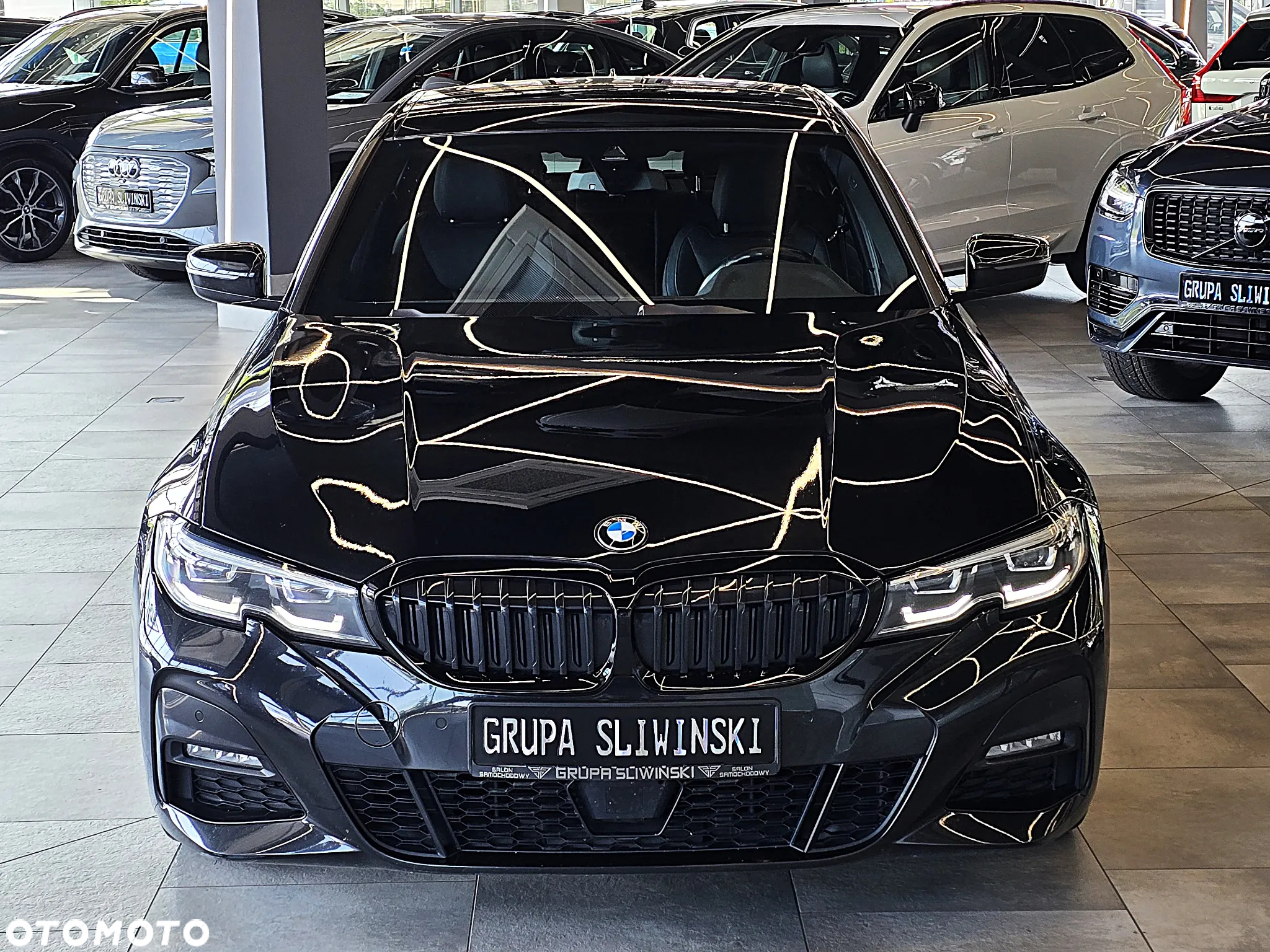 BMW Seria 3 320d xDrive M Sport sport - 13