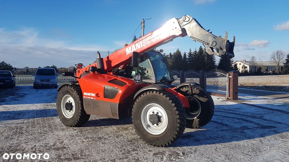 Manitou MLT 735-120 LSU 2013R - 14