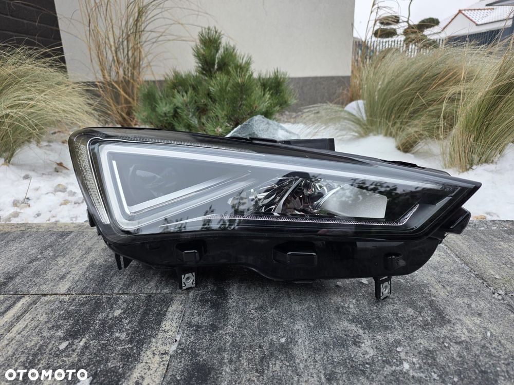 cupra leon formentor 5fg lampa prawa przód full led 5fg941774 - 1