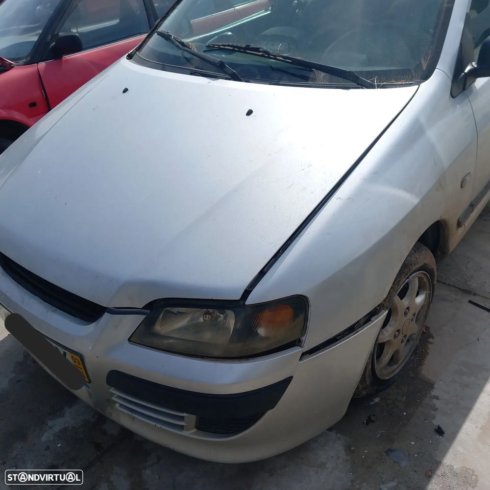 Frente completa mitsubishi space star - 2