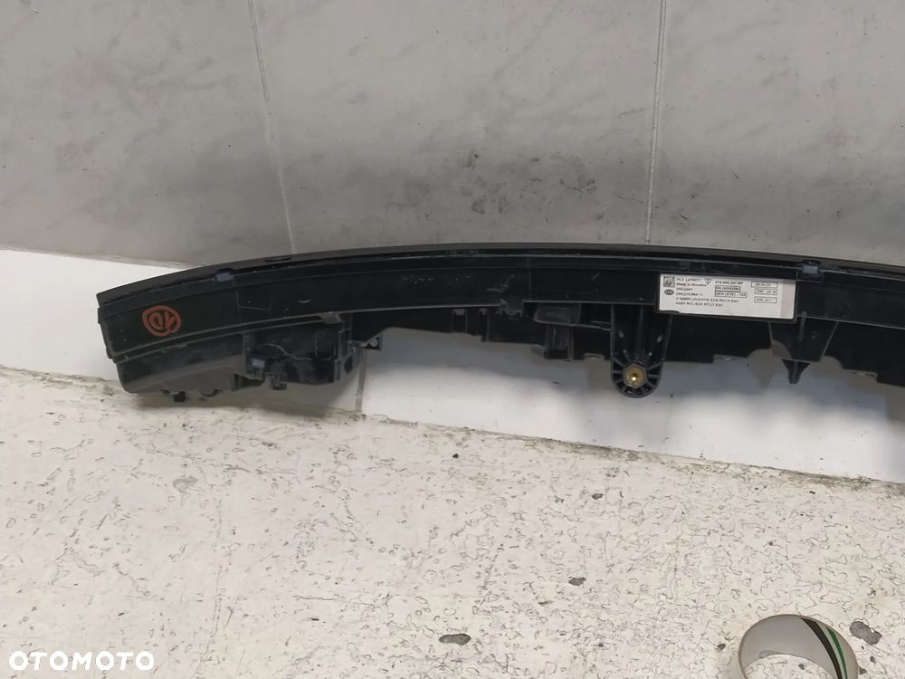 PORSCHE PANAMERA 976 BLENDA LAMPA TYŁ TYLNA EUROPA ECE RV/LV EXC CZARNA ORYGINAŁ - 8