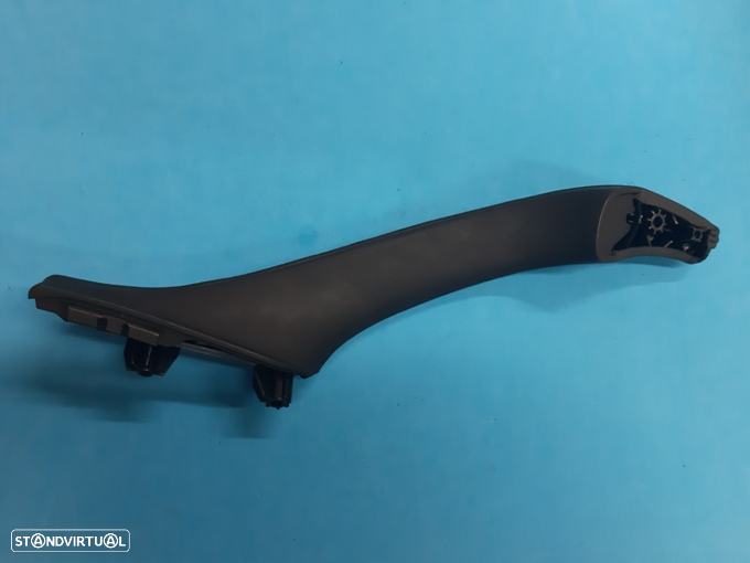 Puxador Interior Bmw Série 5 F10 E F11 completo pele NOVO - 5