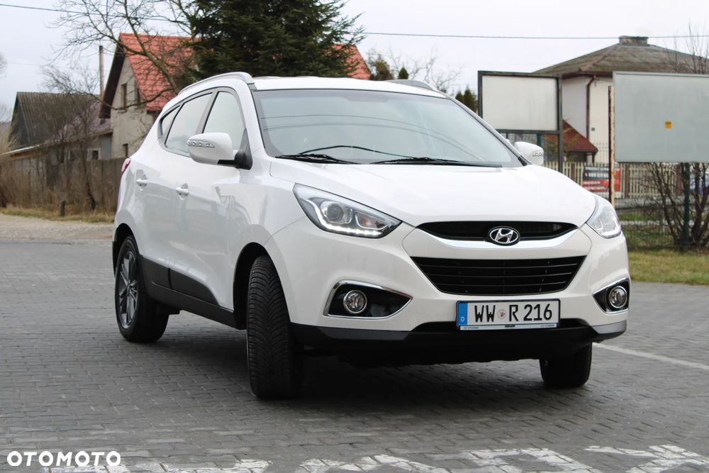 Hyundai ix35 1.7 CRDi Premium 2WD - 10