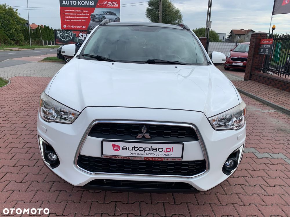 Mitsubishi ASX 1.6 DI-D 2WD Top - 4