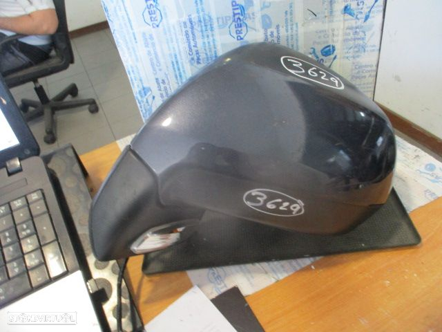 Espelho 96825020XT CITROEN C4 PICASSO 1 2009 1.6HDI 110CV 5P CINZA AZULADO ESQ ELETRICO COM PISCA  8 PINOS - 2