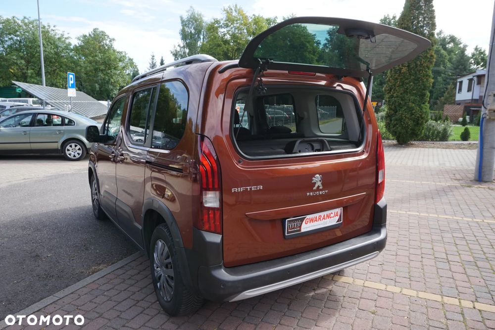 Peugeot Rifter 1.5 BlueHDI Allure Pack S&S - 6