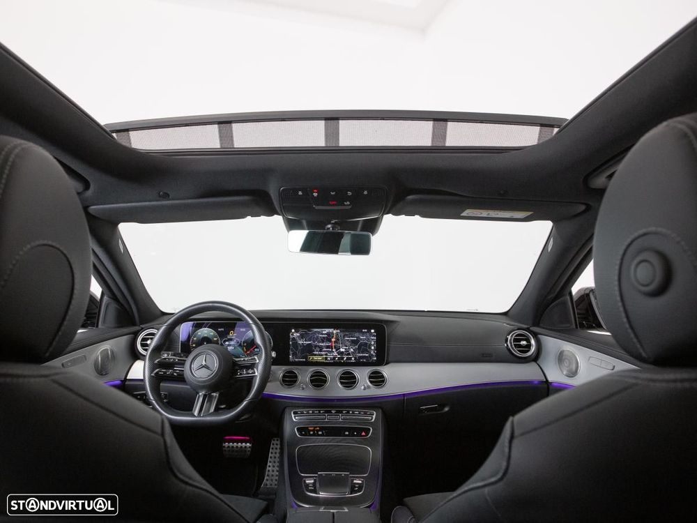 Mercedes-Benz E 300 de 4Matic T 9G-TRONIC AMG Line - 7
