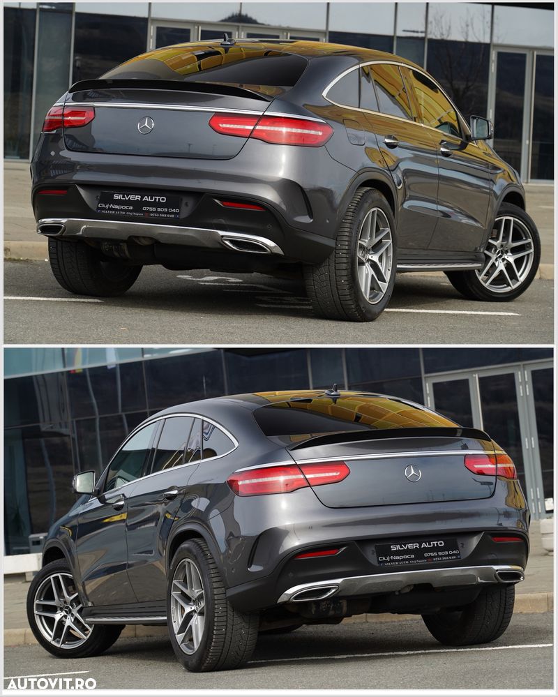 Mercedes-Benz GLE Coupe 350 d 4Matic 9G-TRONIC AMG Line - 5
