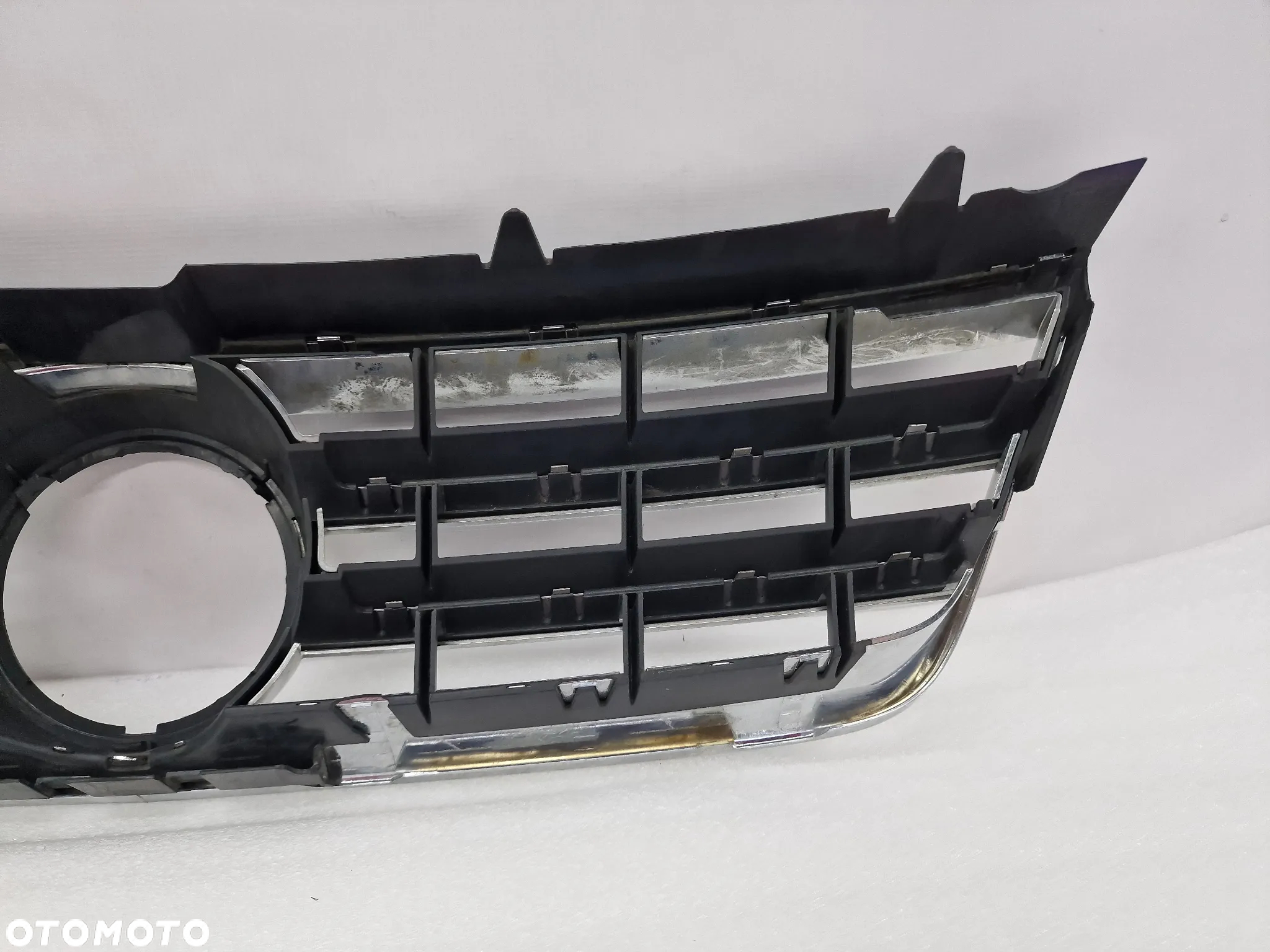 VW TOUAREG I 7L6 02- ATRAPA / GRILL PRZEDNI PRZÓD , NR 7L6853651A , NR AUKCJI GL266 - 23