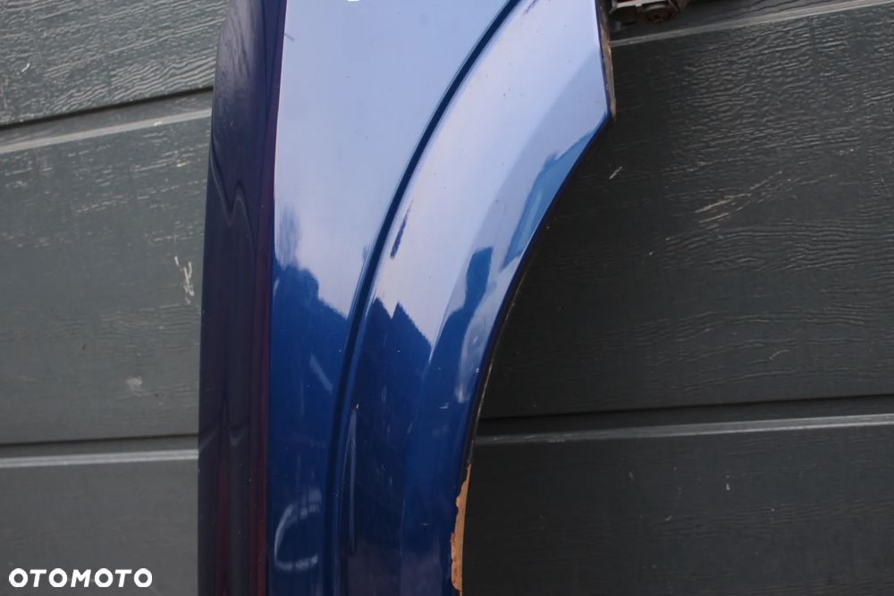 BŁOTNIK PRAWY PRZÓD PRZEDNI OPEL VECTRA C LIFT Z21B ZE ŚLIZGIEM - 14