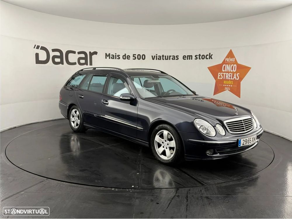 Mercedes-Benz E 220 CDi Elegance Aut. - 2