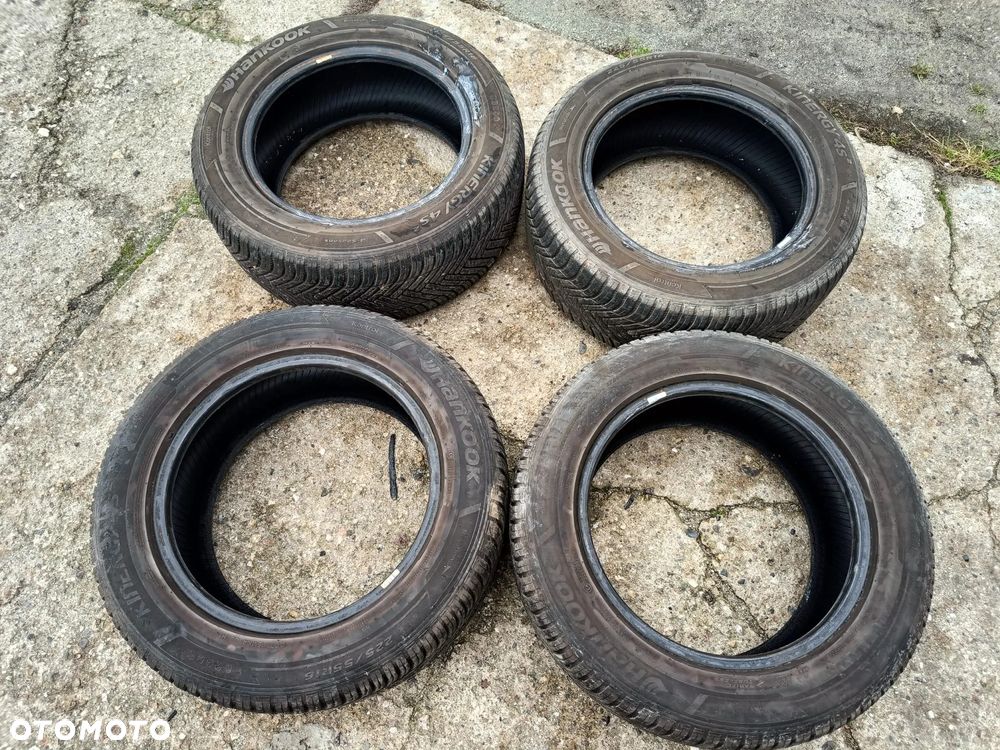 OPONY CAŁOROCZNE 4X HANKOOK KINERGY 4S2 225/55 R16 6.2MM 2023r ZIMOWE LETNIE - 11