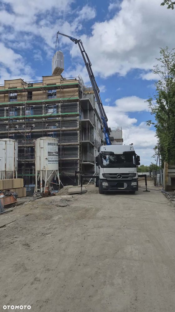 Mercedes-Benz Actros 27m HDS  + JIB + PILOT /6x2 - 8