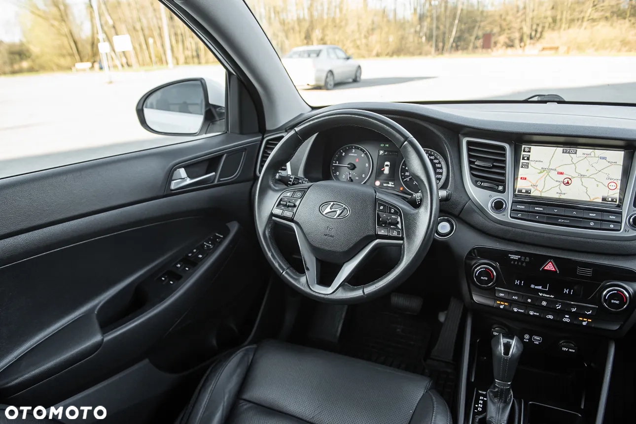 Hyundai Tucson blue 1.7 CRDi 2WD DCT Advantage - 26