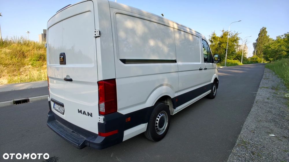 MAN TGE 3.140 2.0 TDi L3H1 VAT-1 klima średni niski Faktura Vat 23% - 9