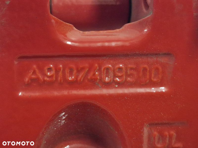 MERCEDES BENZ W907 W910 SPRINTER ZAWIAS DRZWI LEWY TYŁ A9107409500 - 8